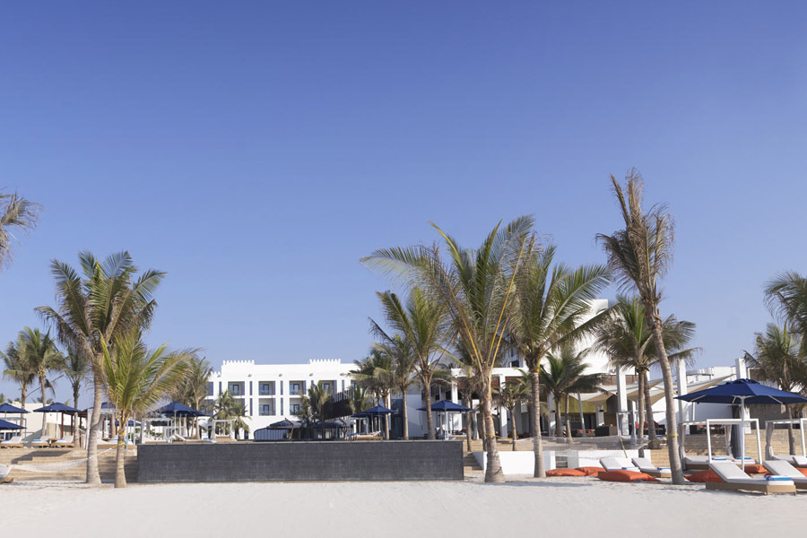 Oman Hotel al Ballet by Antara