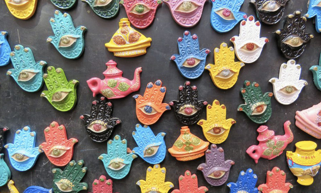 Souvenirs Marokko