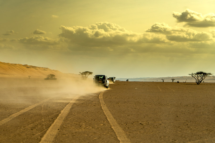 Oman Premium Vier mal Vier