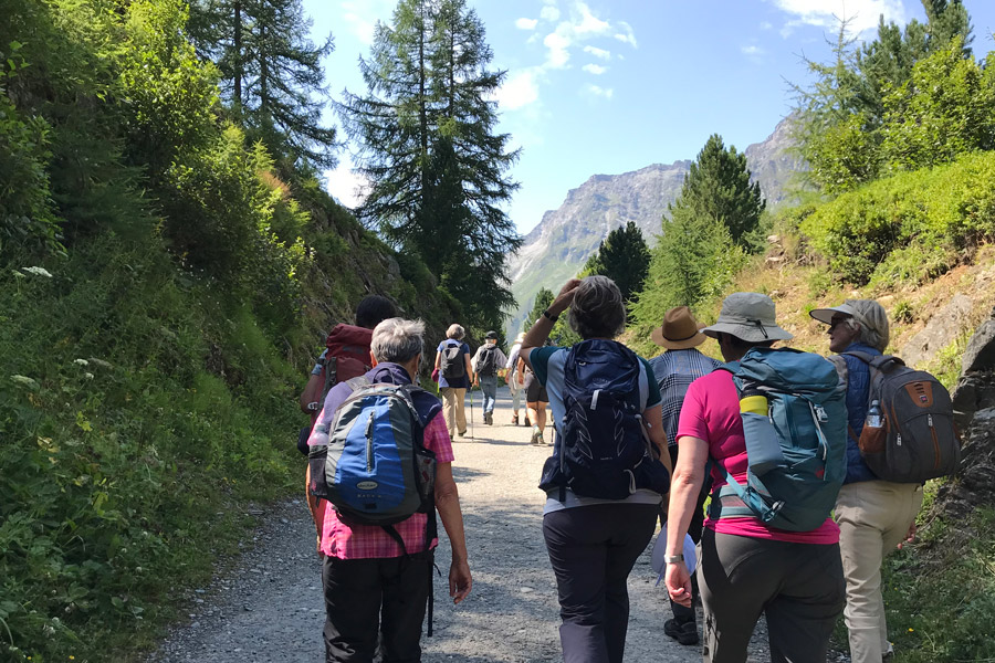 Bergell Wanderung Maloja