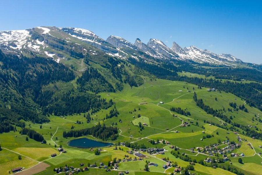 Wildhaus Hotel Stumpf Alpenrose Schwendisee