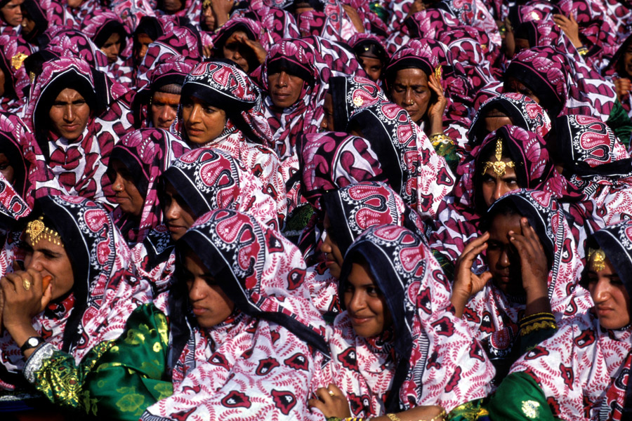 Oman Traditionelle Frauen