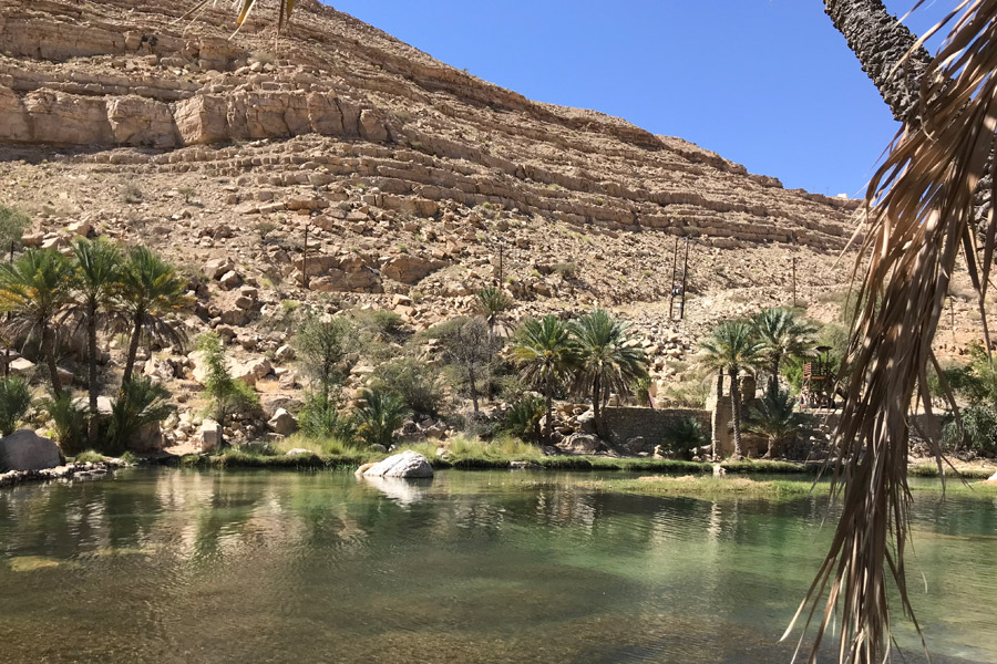 Oman Wadi Bani Kahled