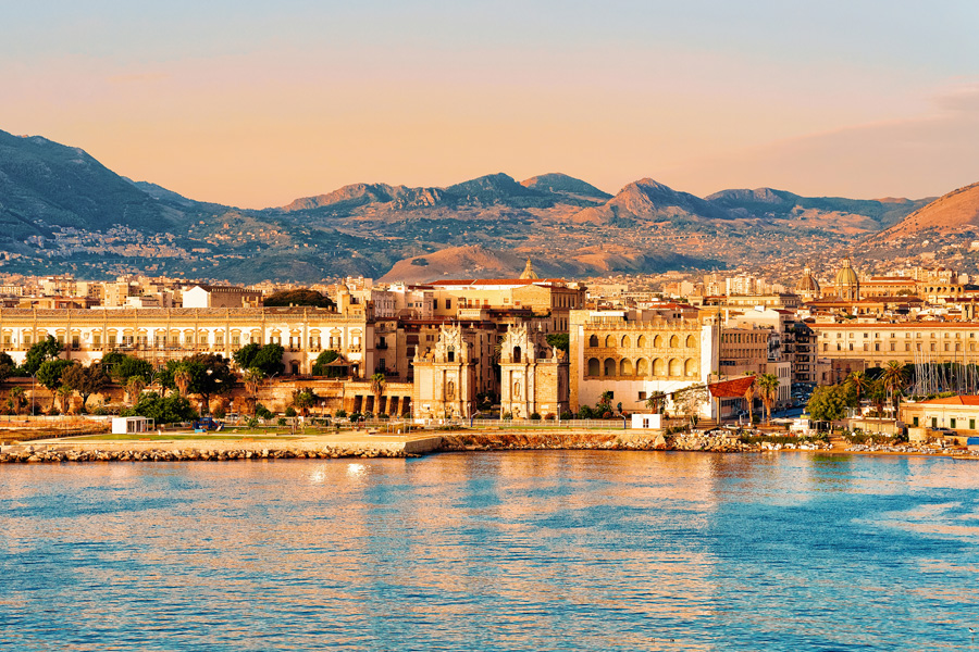 Sonnenaufgang Altpalermo