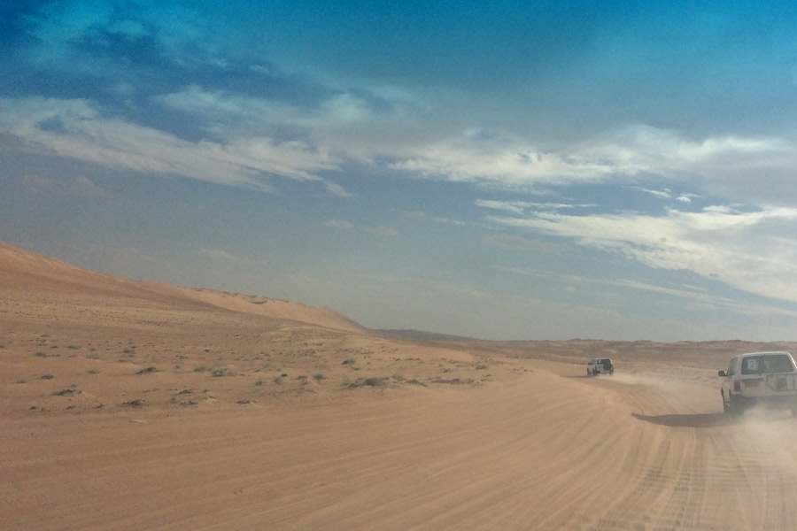 Oman Wahiuba Sands