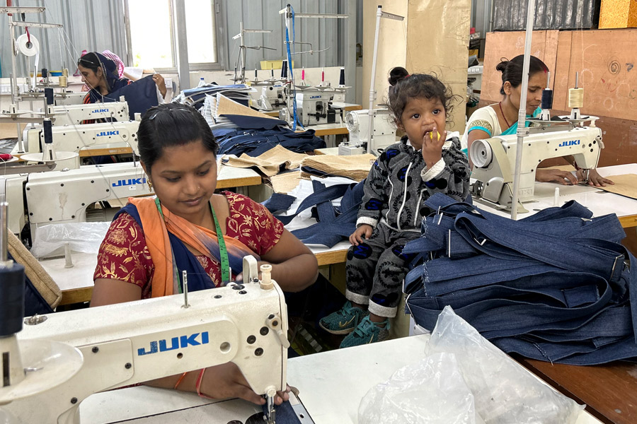 Indien Alphabetisierung und Ausbildung